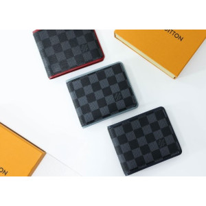 (국내배송) 루이비통 다미에 그라피트 멀티플 반지갑