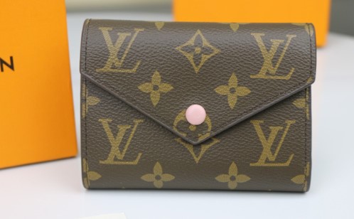 (국내배송) 루이비통 모노그램 캔버스 월릿 빅토린 반지갑
