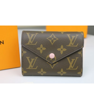 (국내배송) 루이비통 모노그램 캔버스 월릿 빅토린 반지갑