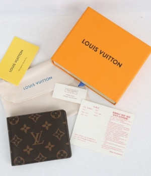 (국내배송) 루이비통 M60895 슬렌더 윌릿 반지갑