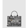 디올 북 토트백 미디엄 플랜 드 파리 M1324