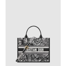 디올 북 토트백 미디엄 플랜 드 파리 M1324