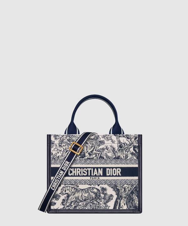 디올 북토트백 스몰 트왈 드 주이 M1325