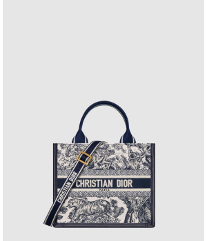 디올 북토트백 스몰 트왈 드 주이 M1325