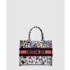 디올 미디움 북 토트백 플로릴레지오 M1296