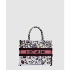 디올 미디움 북 토트백 플로릴레지오 M1296