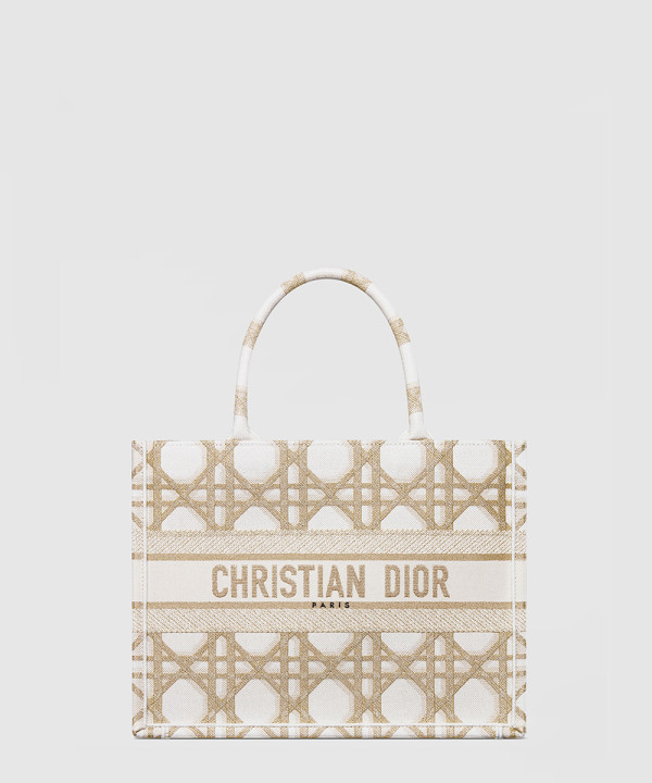 디올 미디움 북 토트백 M1296