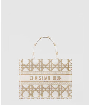 디올 미디움 북 토트백 M1296