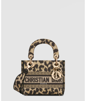 디올 레이디 디라이트 미니백 미짜 자수 M0500