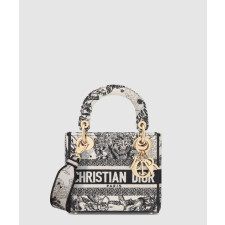 디올 레이디 디라이트 미니백 트왈 드 주이 조디악 M0500