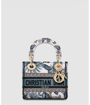 디올 레이디 디라이트 미니백 버터플라이 자수 M0500