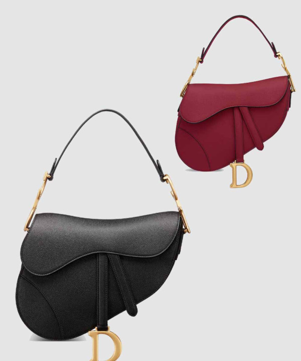 디올 새들백 미디움 M0446