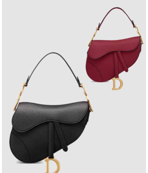 디올 새들백 미디움 M0446