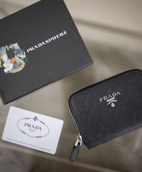 (국내배송) 프라다 PRADA 비텔로 무브 카드지갑