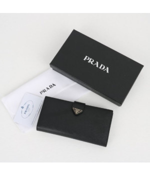 (국내배송) 프라다 사피아노 가죽 장지갑