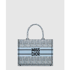 디올 미디움 북 토트백 미스디올 M1296