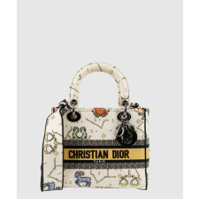 디올 미디움 레이디 디라이트 백 조디악 M0565