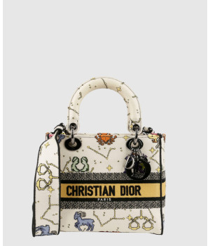 디올 미디움 레이디 디라이트 백 조디악 M0565