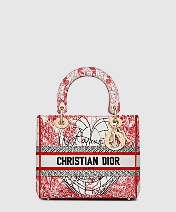 디올 미디움 레이디 디라이트 백 M0565