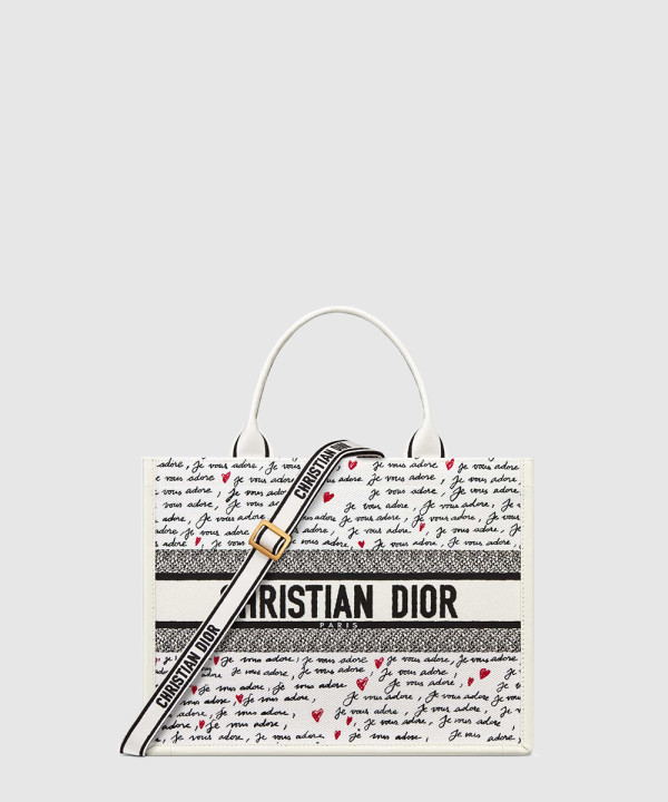 디올 아모르 북 토트백 미디엄 M1324