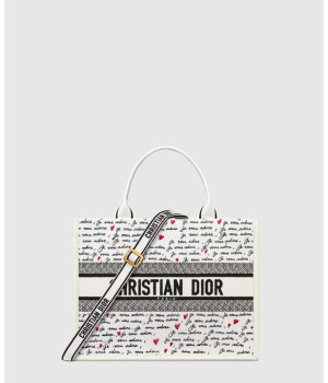 디올 아모르 북 토트백 미디엄 M1324