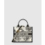 디올 레이디 스몰 북토트백 조디악 자수 M1325