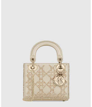 디올 레이디 미니 백 크링클 M0505