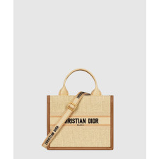 디올 북토트백 스몰 오블리크 베이지 M1265