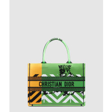 디올 미디움 북 토트백 M1296