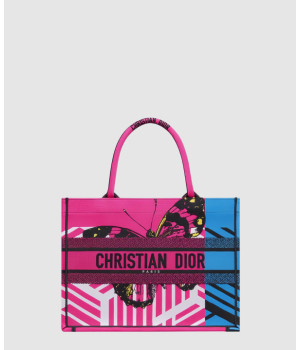 디올 미디움 북 토트백 M1296