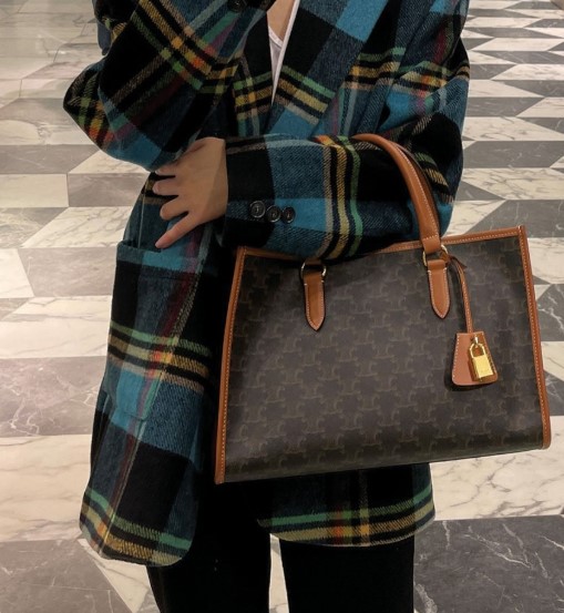 (국내배송) 셀린느 미니 호리존탈 카바스