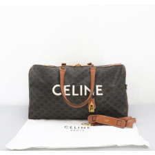 (국내배송) 셀린느 트리옹프 캔버스 트래블백