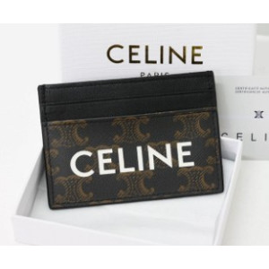 (국내배송) 셀린느 수입 트리오페 로고 카드 지갑