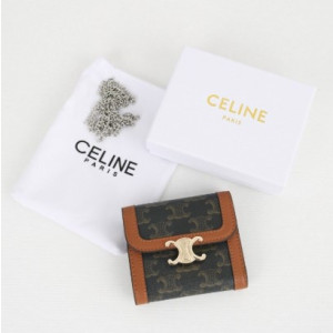 (국내배송) 셀린느 트리오페 스몰 반지갑