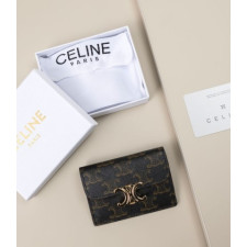 (국내배송) 셀린느 플랩 트리옹프 카드 지갑