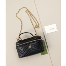 (국내배송) 구찌 GG 마몽 나노 베니티 백