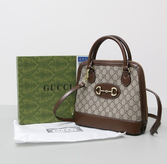 (국내배송) 구찌 홀스빗 1955 탑 핸들백