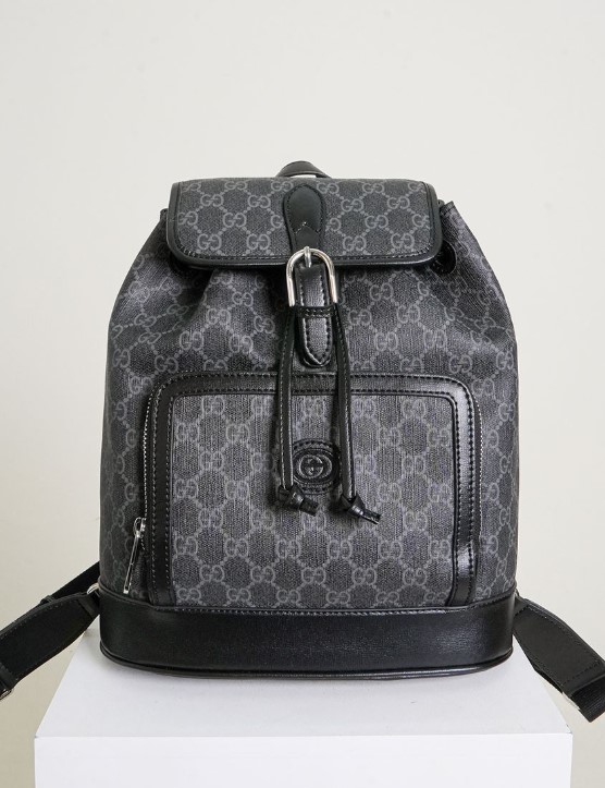 (국내배송) 구찌 인터로킹 G 백팩