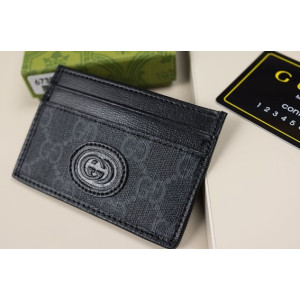 (국내배송) 구찌 인터로킹 G 카드 케이스