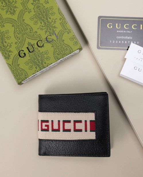 (국내배송) 구찌 스트라이프 남성 반지갑