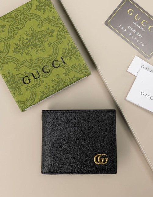 (국내배송) 구찌 GG 마몽 레더 반지갑