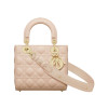 디올 레이디 디올 ABC 스몰 백 (파우더 핑크/까나쥬/램스킨)