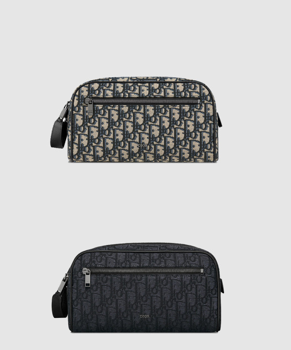 디올 토일레트리 클러치 2ESCA494