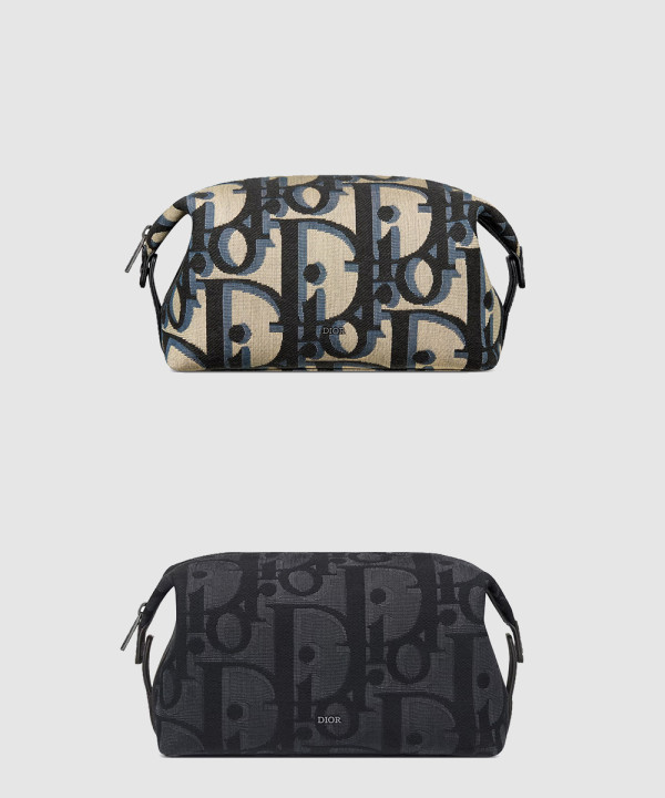 디올 토일레트리 클러치 2ESCA494