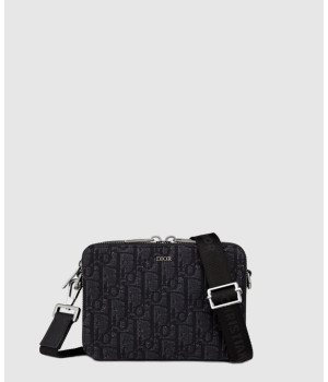디올 오블리크 숄더 스트랩 파우치 2OBBC