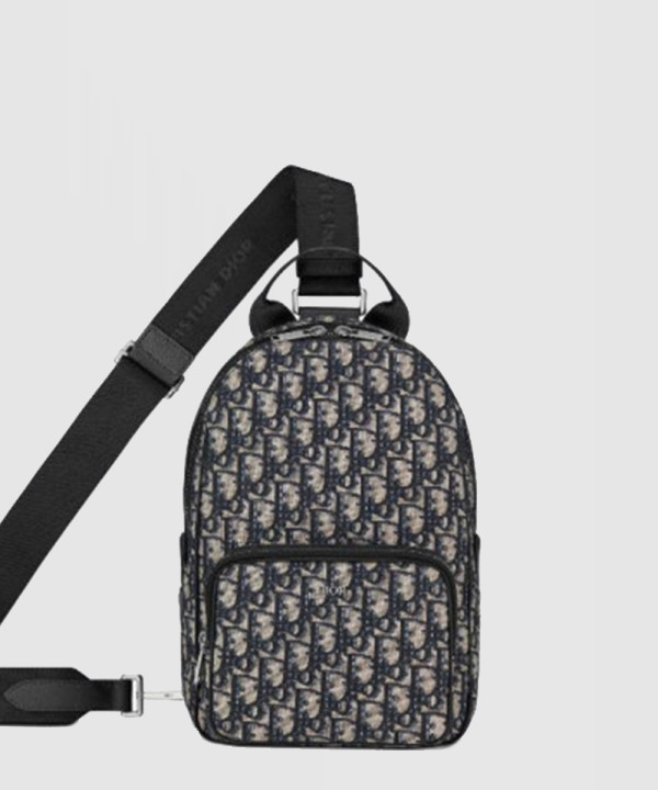 디올 오블리크 슬링백 힙색 1ESBO