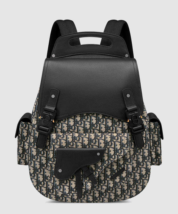 디올 새들 맥시 백팩 1ADBA