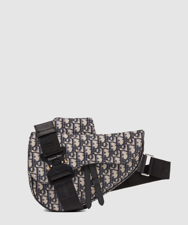 디올 오블리크 새들 메신저 백 1ADPO