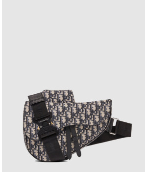 디올 오블리크 새들 메신저 백 1ADPO