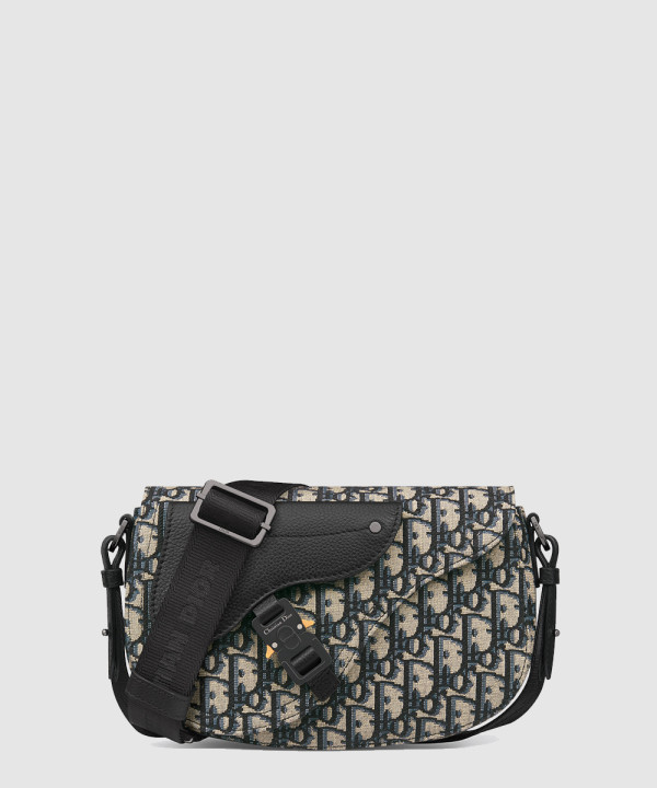 디올 오블리크 새들 메신저 백 1ADPO